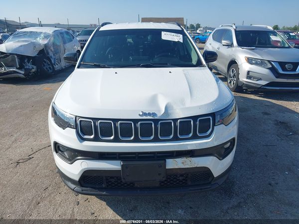 2022 JEEP COMPASS LATITUDE 4X4