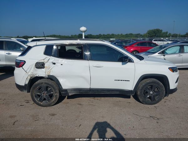 2022 JEEP COMPASS LATITUDE 4X4