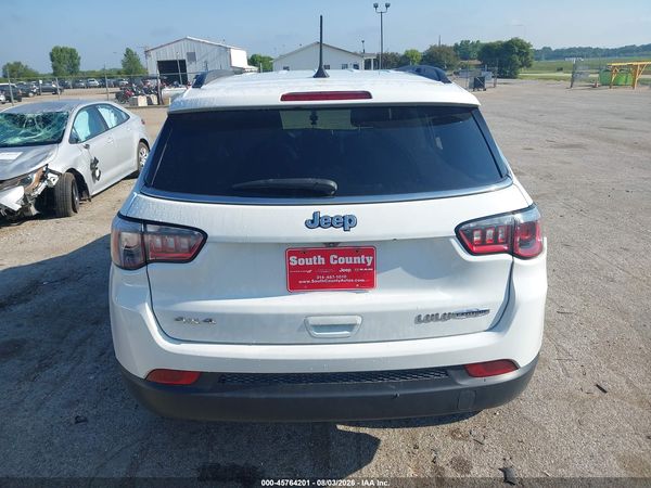 2022 JEEP COMPASS LATITUDE 4X4