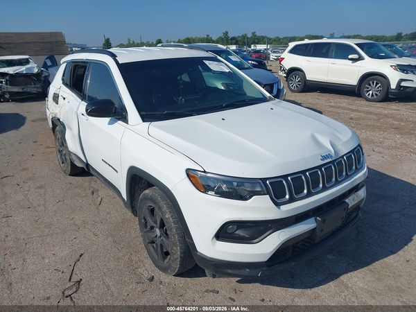 2022 JEEP COMPASS LATITUDE 4X4
