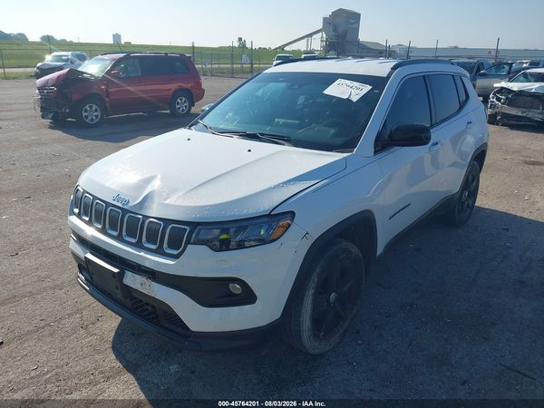 2022 JEEP COMPASS LATITUDE 4X4