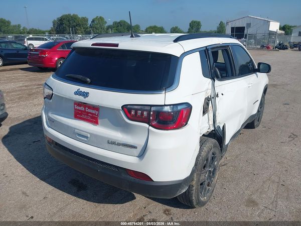 2022 JEEP COMPASS LATITUDE 4X4