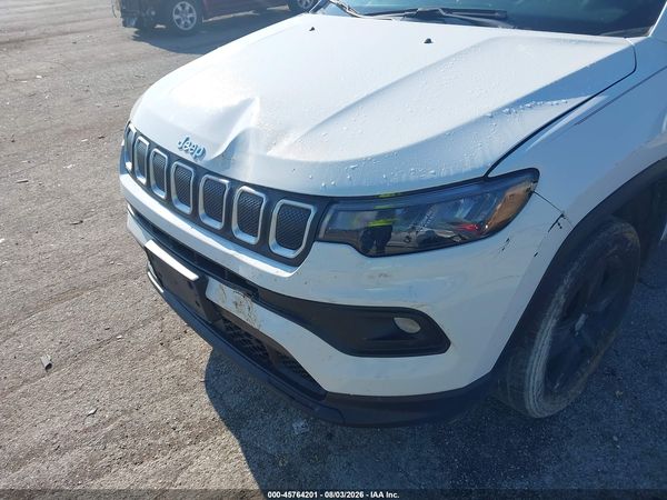 2022 JEEP COMPASS LATITUDE 4X4