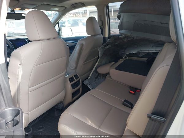 2017 HONDA PILOT EX-L