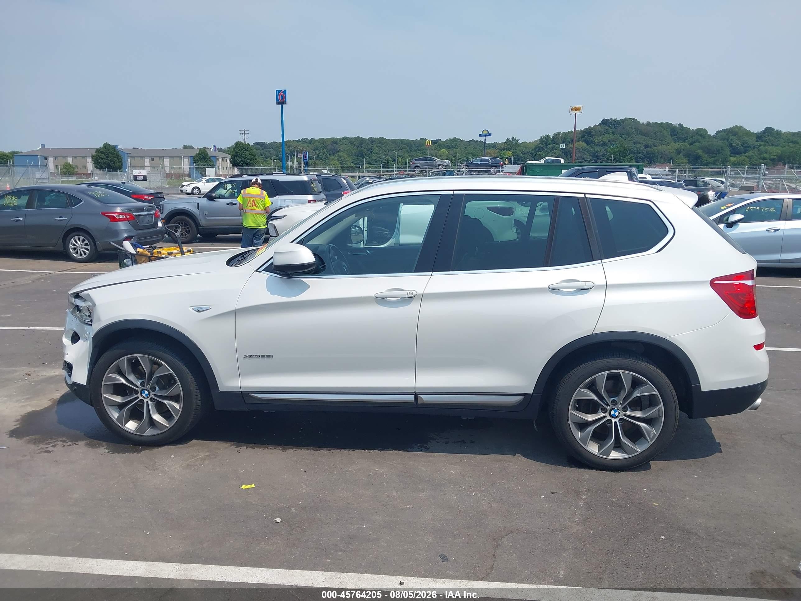 2015 BMW X3 XDRIVE28I