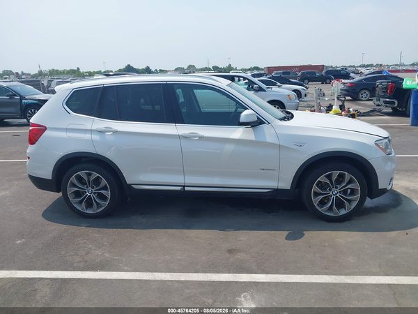 2015 BMW X3 XDRIVE28I