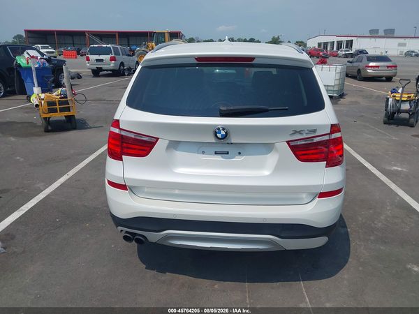 2015 BMW X3 XDRIVE28I