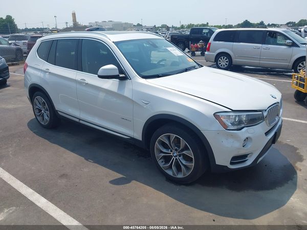 2015 BMW X3 XDRIVE28I