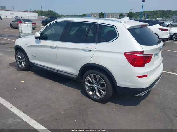 2015 BMW X3 XDRIVE28I