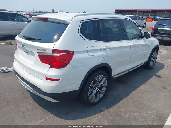 2015 BMW X3 XDRIVE28I