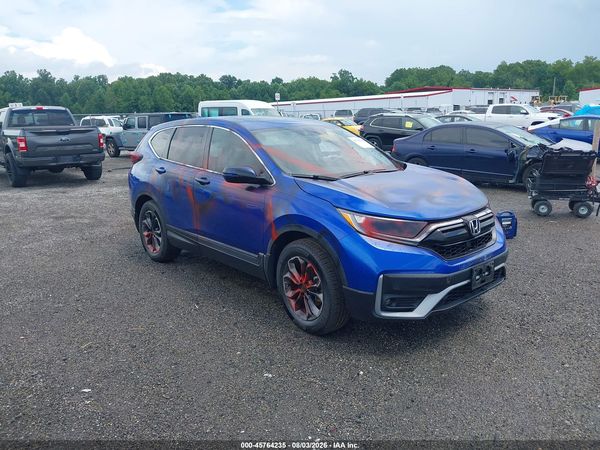 2022 HONDA CR-V AWD EX-L