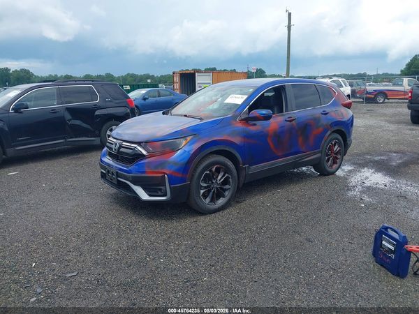 2022 HONDA CR-V AWD EX-L