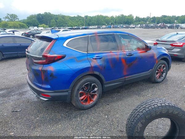 2022 HONDA CR-V AWD EX-L