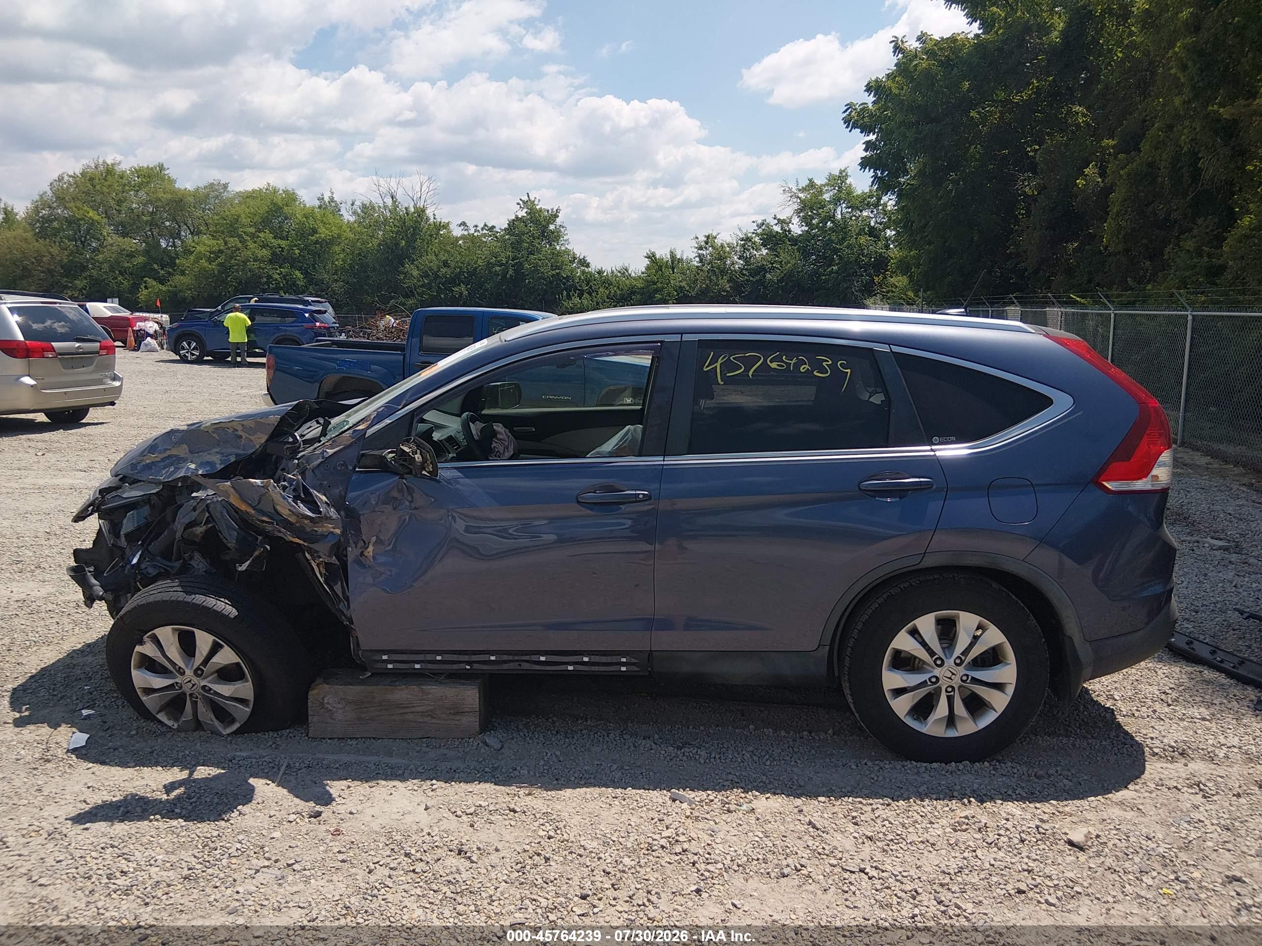 2012 HONDA CR-V EX-L