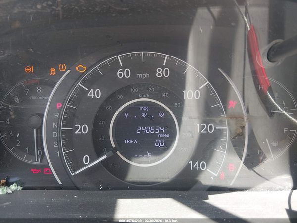 2012 HONDA CR-V EX-L