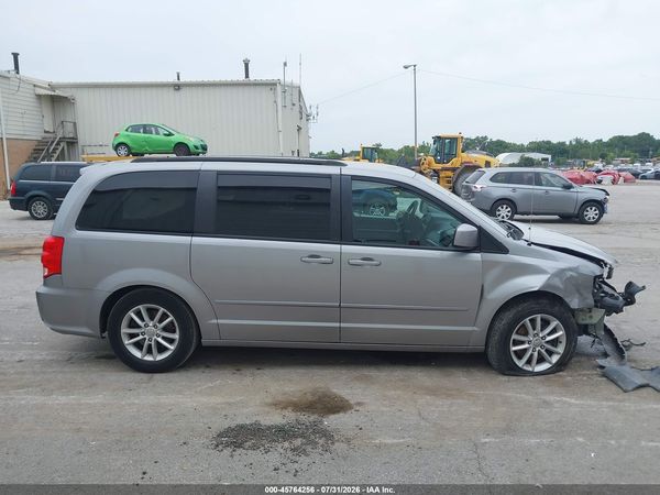2016 DODGE GRAND CARAVAN SXT