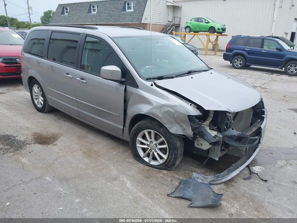 2016 DODGE GRAND CARAVAN SXT