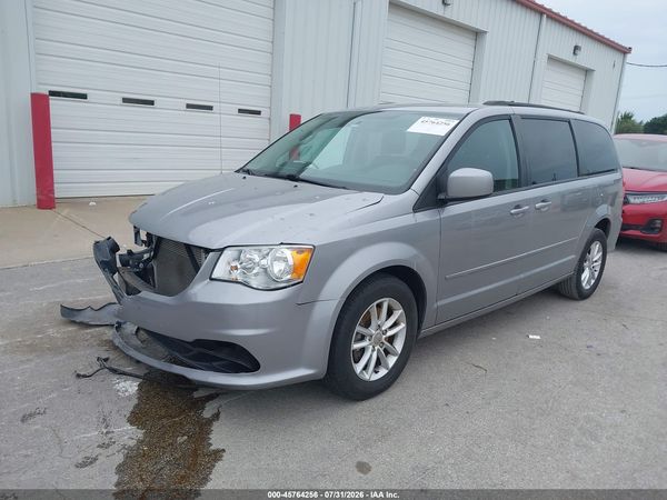 2016 DODGE GRAND CARAVAN SXT