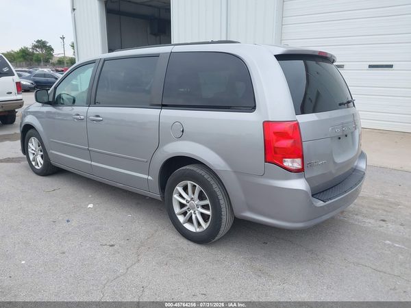 2016 DODGE GRAND CARAVAN SXT