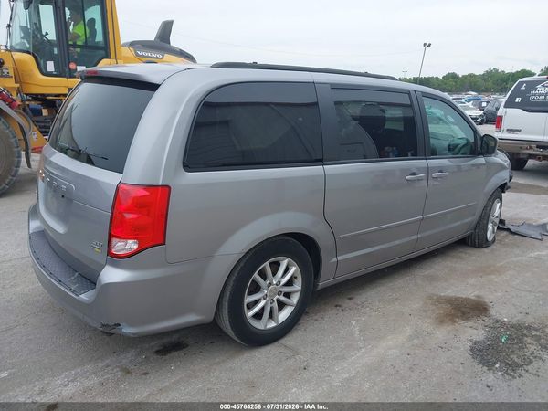 2016 DODGE GRAND CARAVAN SXT