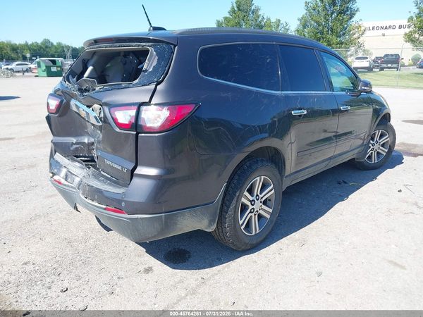 2016 CHEVROLET TRAVERSE 2LT — I4