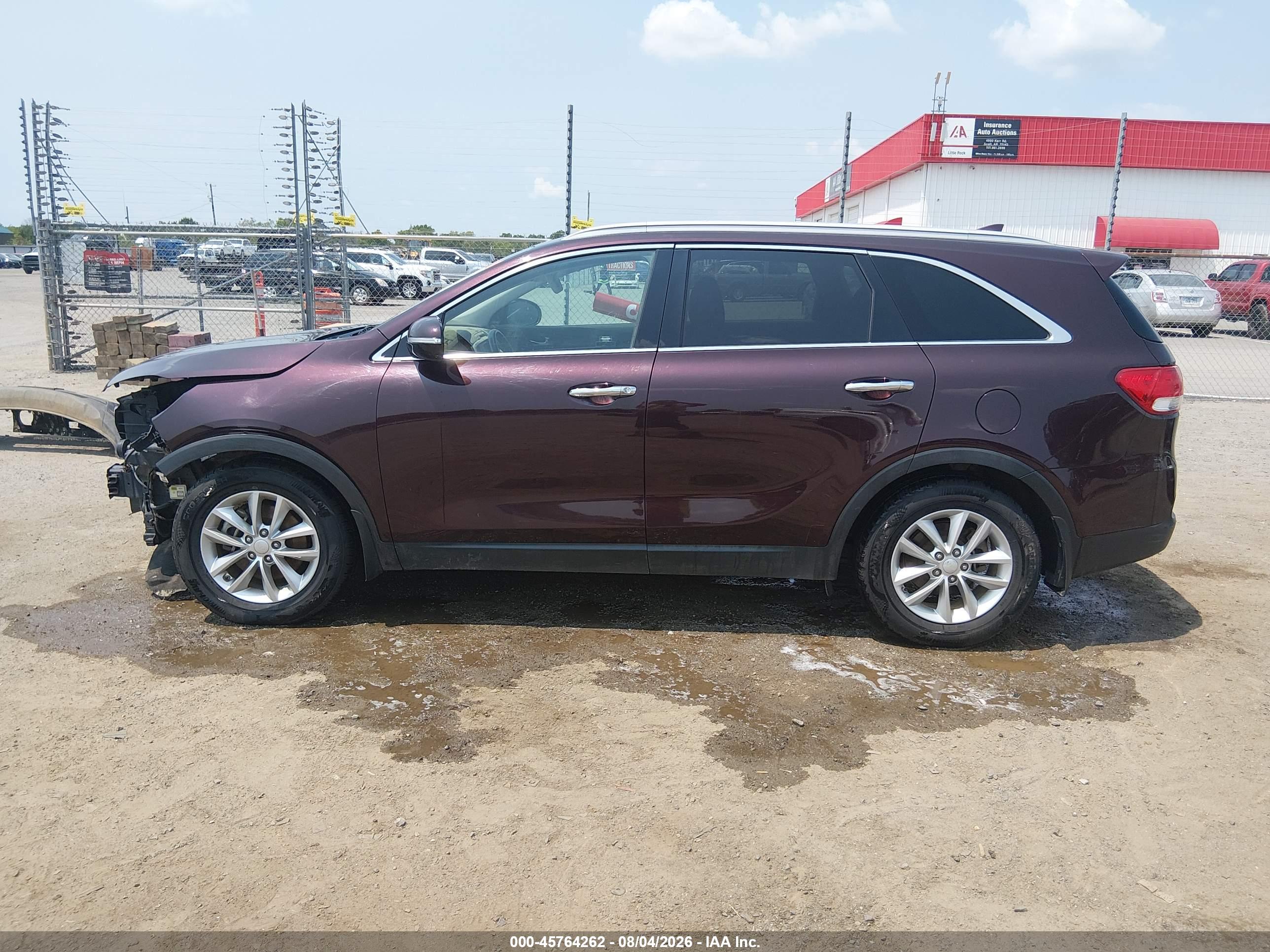 2016 KIA SORENTO 3.3L LX