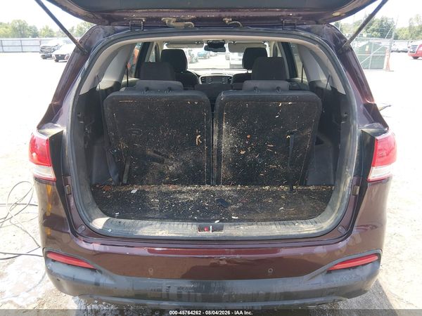 2016 KIA SORENTO 3.3L LX