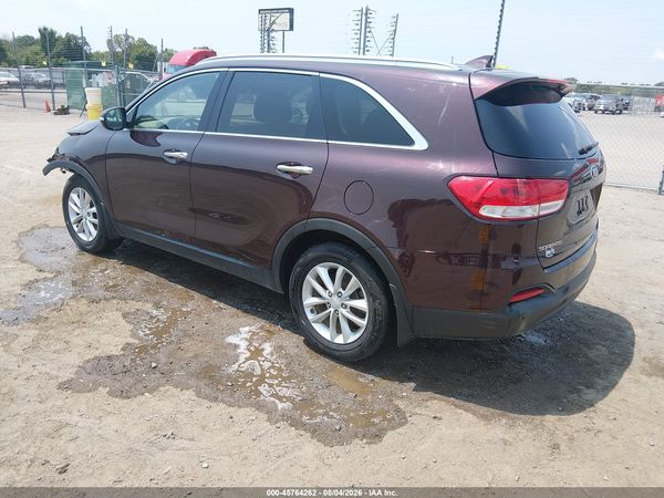 2016 KIA SORENTO 3.3L LX