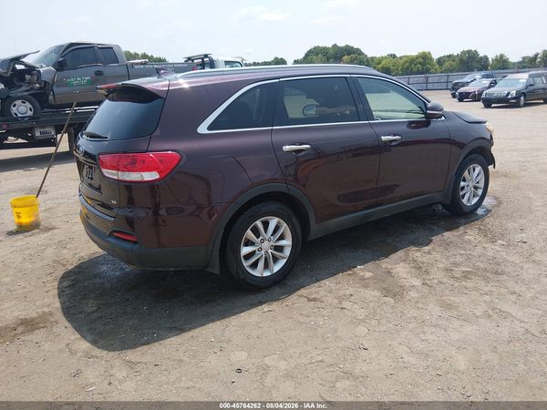 2016 KIA SORENTO 3.3L LX