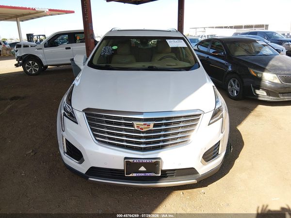 2017 CADILLAC XT5 PLATINUM