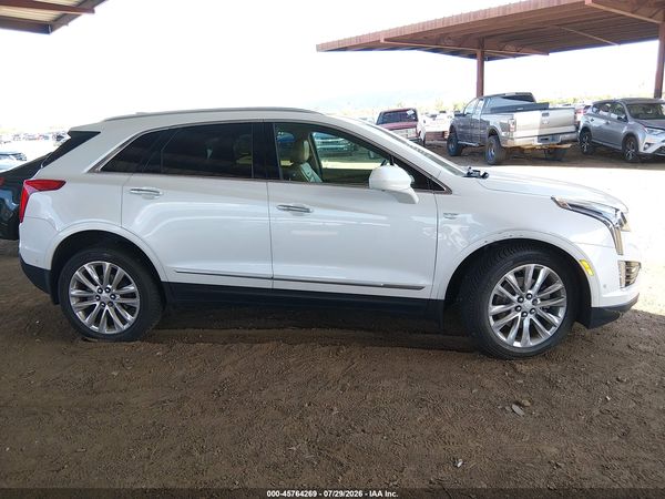 2017 CADILLAC XT5 PLATINUM