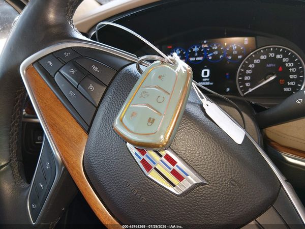 2017 CADILLAC XT5 PLATINUM