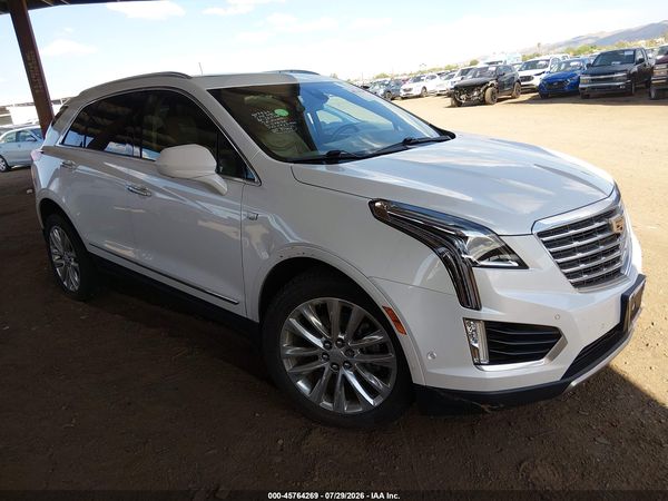 2017 CADILLAC XT5 PLATINUM
