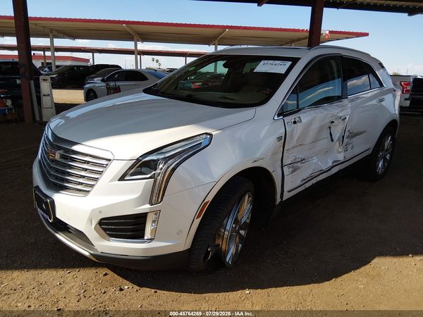 2017 CADILLAC XT5 PLATINUM