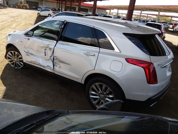 2017 CADILLAC XT5 PLATINUM