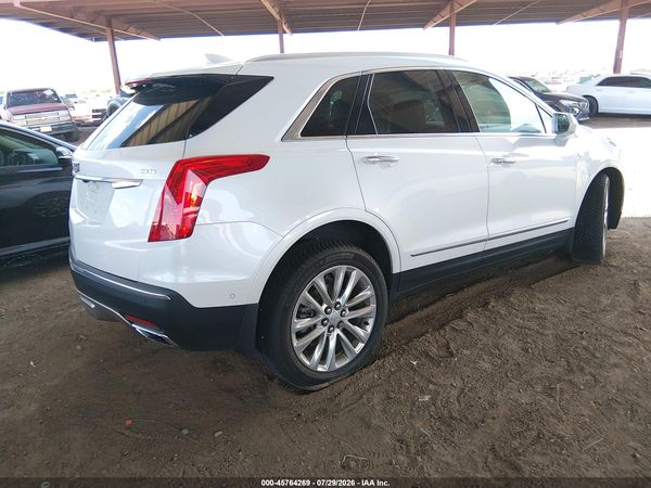 2017 CADILLAC XT5 PLATINUM