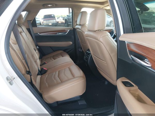 2017 CADILLAC XT5 PLATINUM