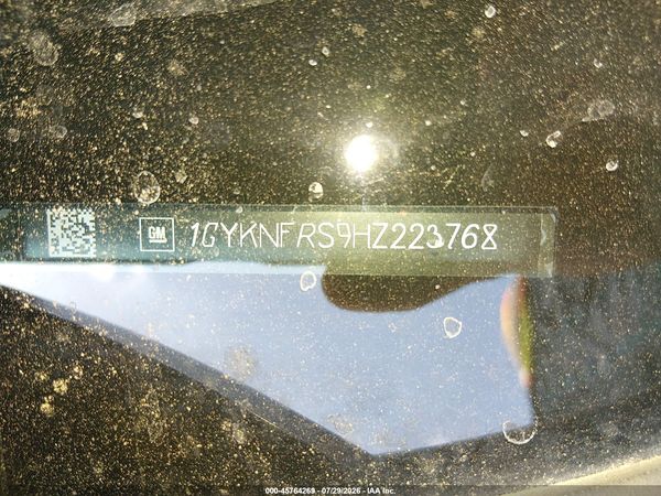 2017 CADILLAC XT5 PLATINUM