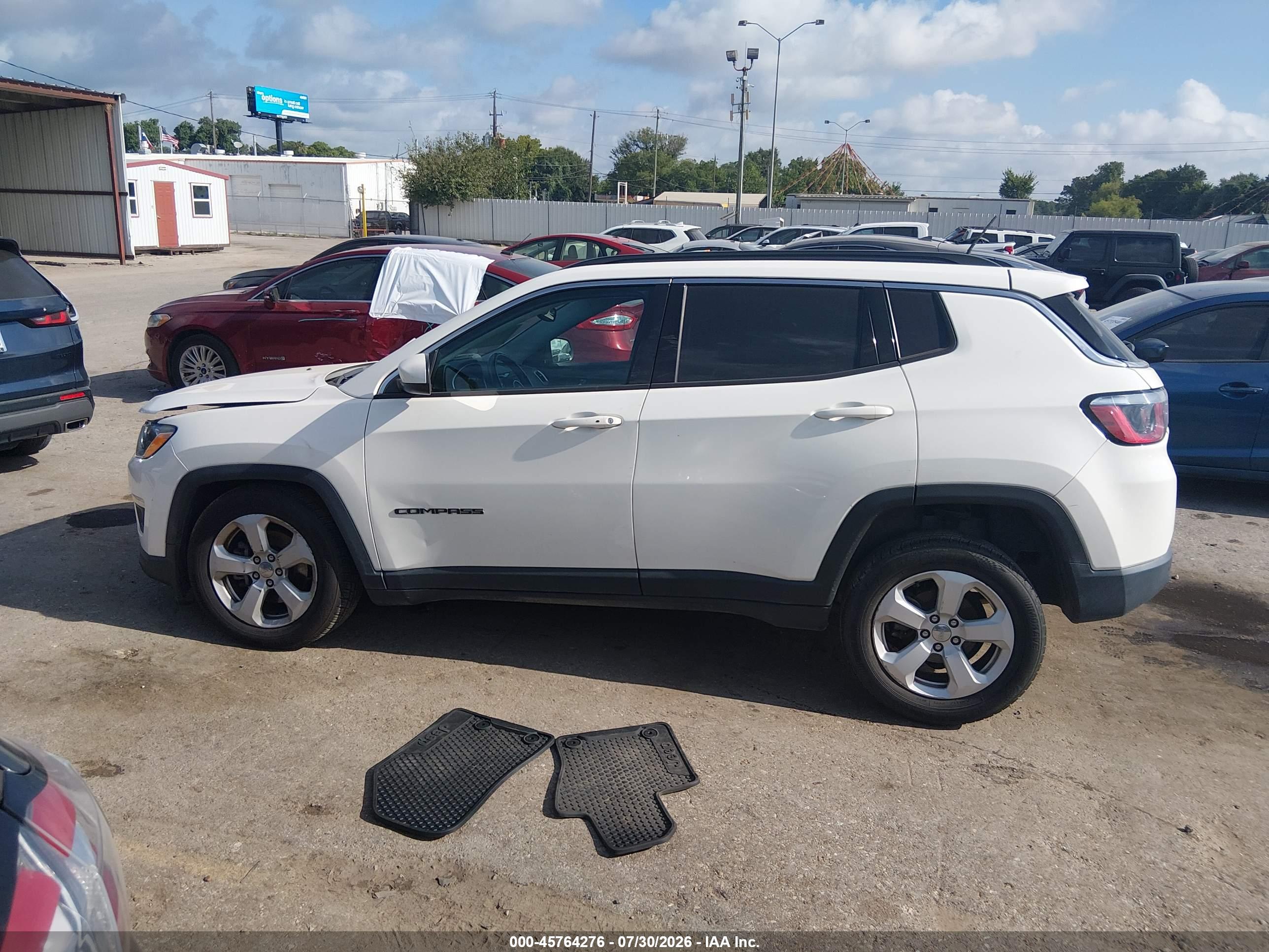 2018 JEEP COMPASS LATITUDE 4X4