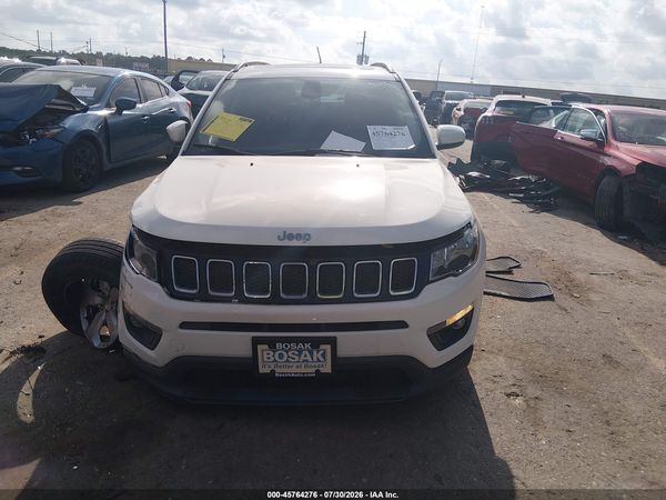 2018 JEEP COMPASS LATITUDE 4X4