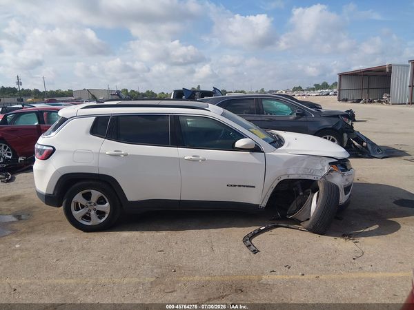 2018 JEEP COMPASS LATITUDE 4X4
