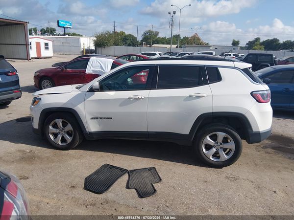 2018 JEEP COMPASS LATITUDE 4X4