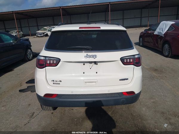2018 JEEP COMPASS LATITUDE 4X4