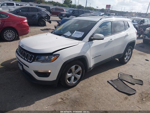 2018 JEEP COMPASS LATITUDE 4X4