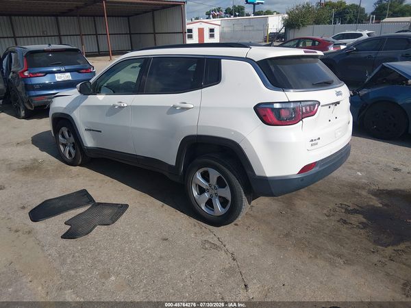 2018 JEEP COMPASS LATITUDE 4X4