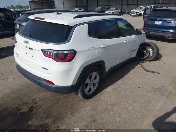 2018 JEEP COMPASS LATITUDE 4X4