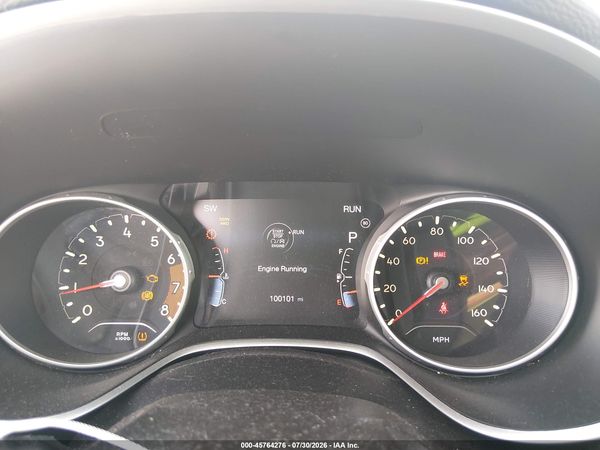 2018 JEEP COMPASS LATITUDE 4X4