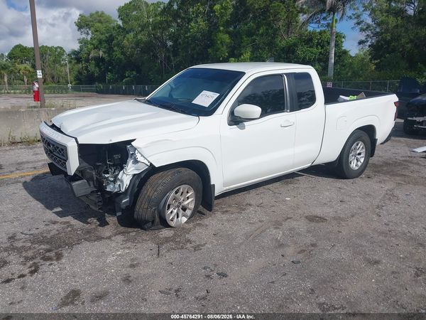 2024 NISSAN FRONTIER — I2