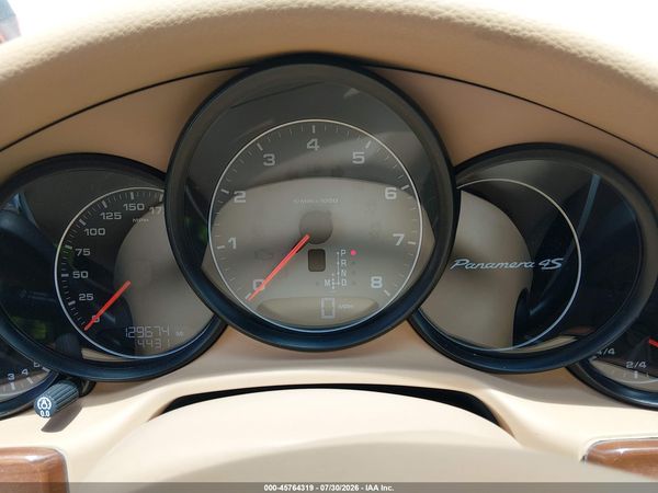 2011 PORSCHE PANAMERA 4S