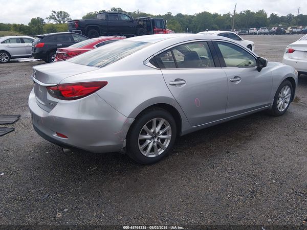 2017 MAZDA MAZDA6 SPORT